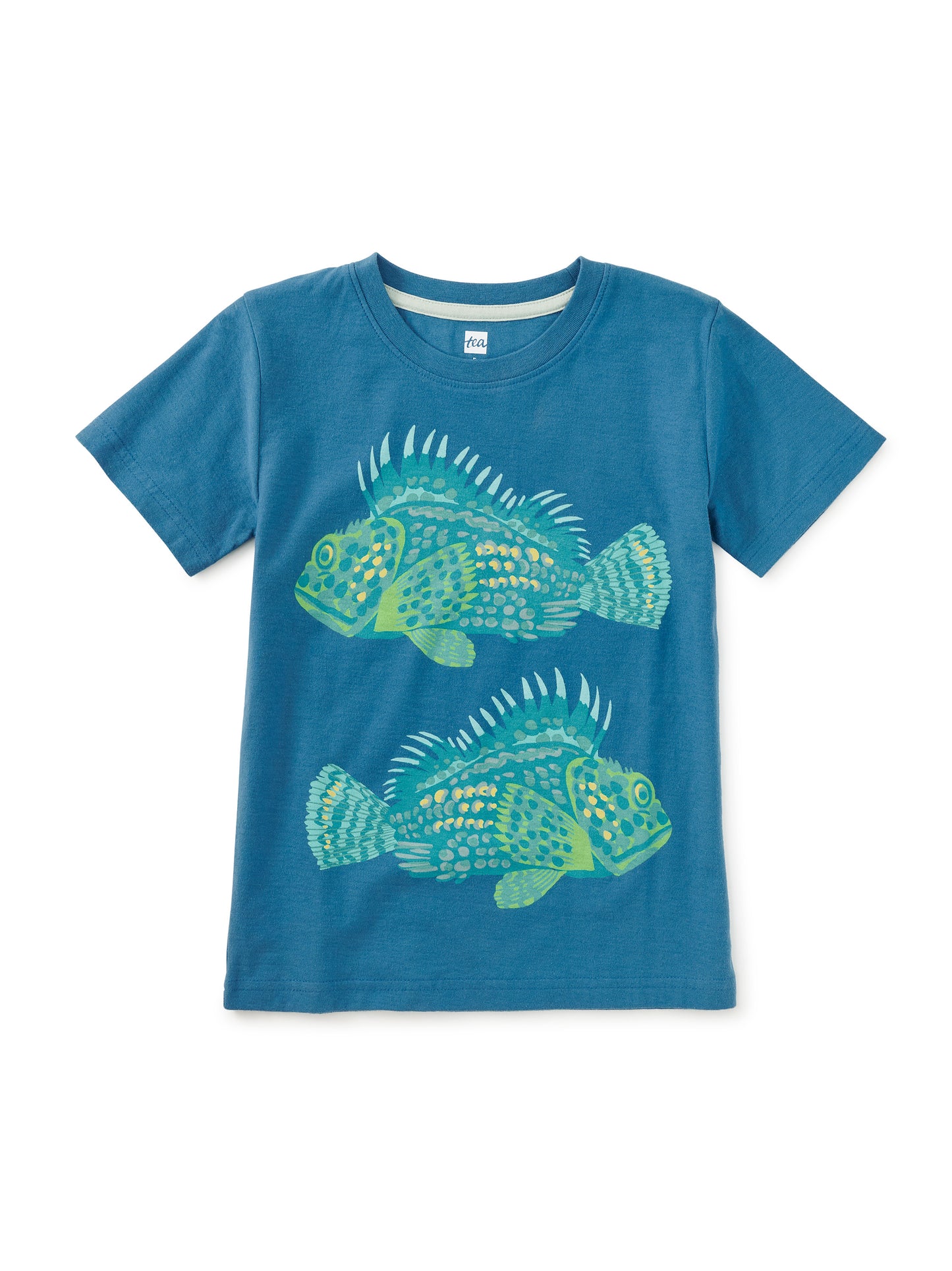 S/S Graphic Tee, Painted Scorpion Fish