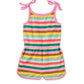 Tie Shoulder Romper, San Sebastian Stripe