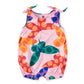 Tie Shoulder Baby Romper, Butterfly Spot