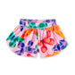 Sporty Petal Shorts, Butterfly Spot