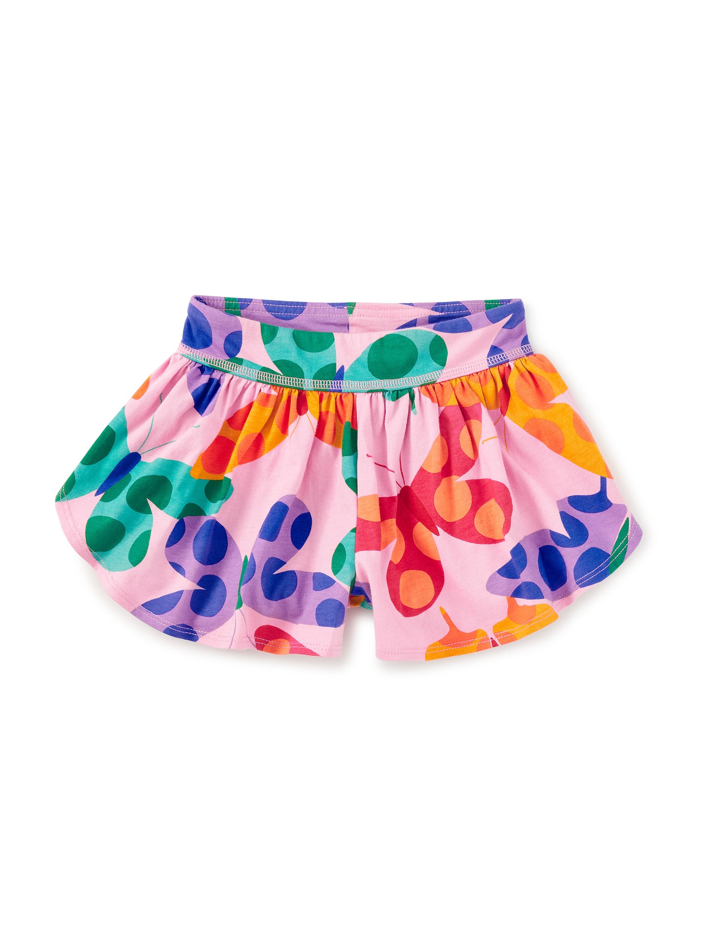 Sporty Petal Shorts, Butterfly Spot