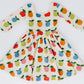 Twirl Dress in Apples