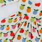 Twirl Dress in Apples