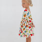 Twirl Dress in Apples