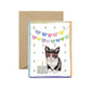 Birthday Cat Greeting Card