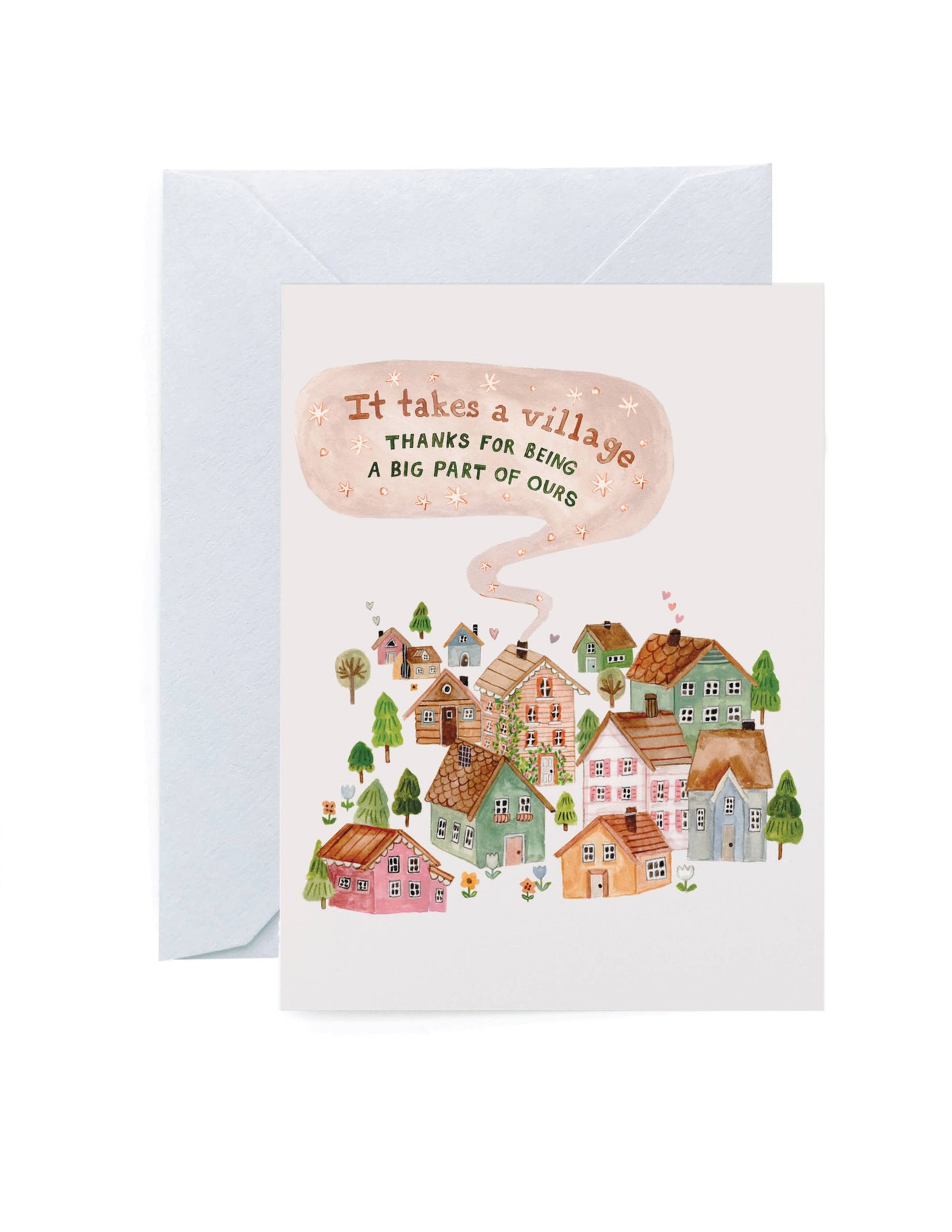 It Takes a Village LOUIE AWARD FINALIST Greeting Card