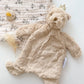 Prince Bear Baby Security Blanket