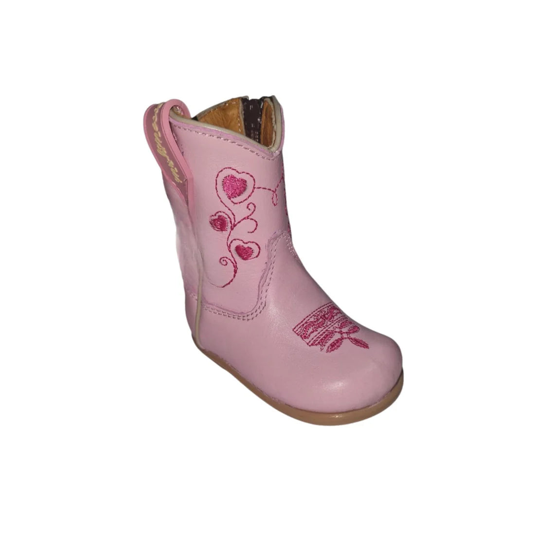 Baby Pink Heart Boots