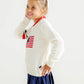 Sleeveless Anna Price Polo, Richmond Red