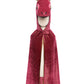 Starry Night Dragon Cape, Red/Copper