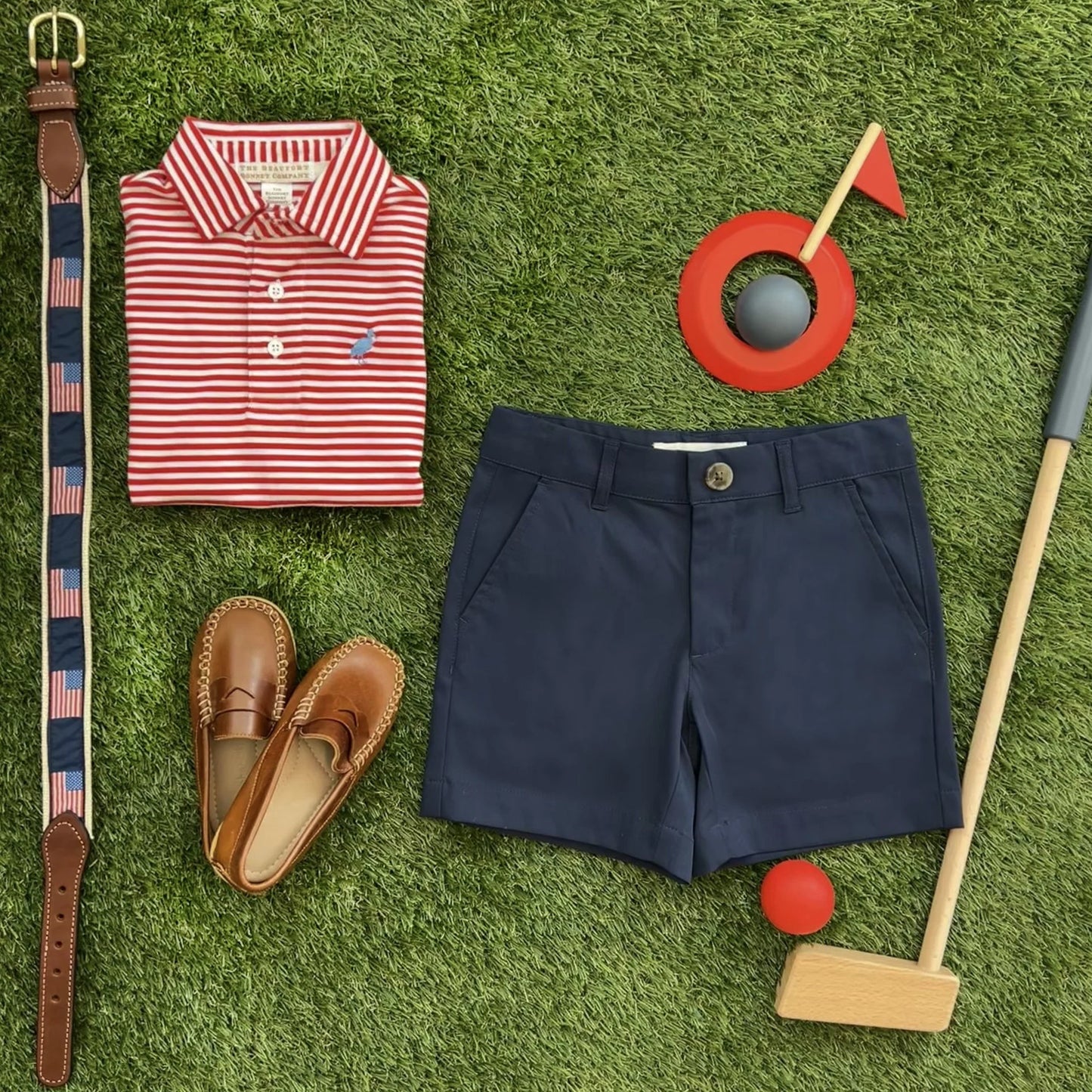 Prepletic Charlie's Chinos, Nantucket Navy