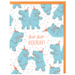 Hippo Dance Party Birthday Card