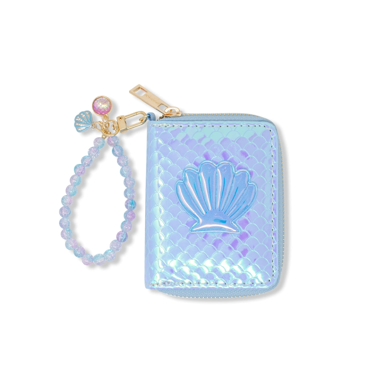 Shiny Seashell Mermaid Wallet