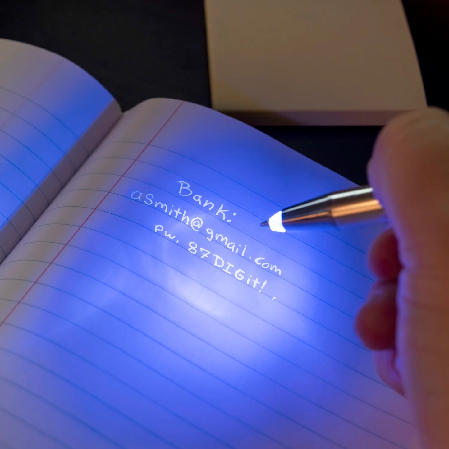 Invisible Pen & Light