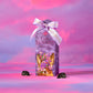 Dark Chocolate Raspberry Fairy Bunnies, 12 pieces
