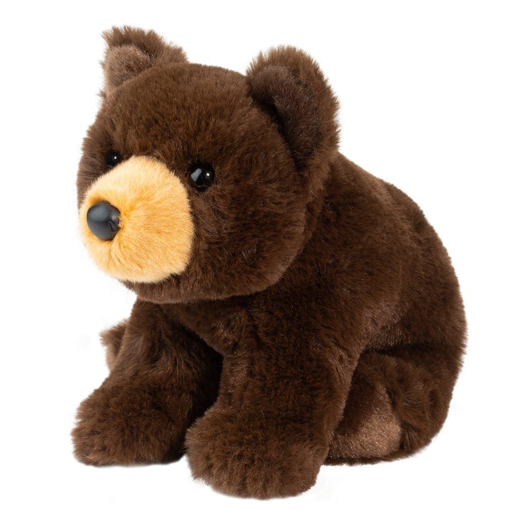 Mini Brownie Soft Bear