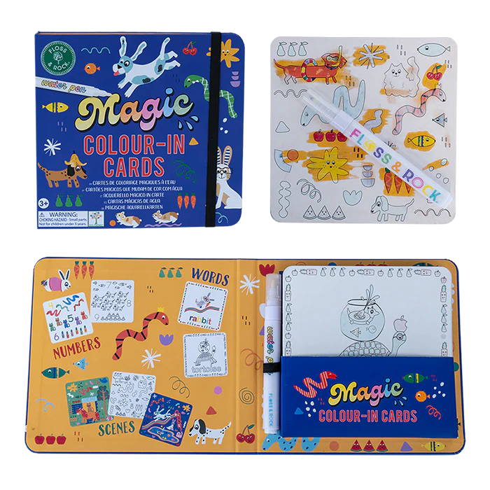 Water Pen and Cards