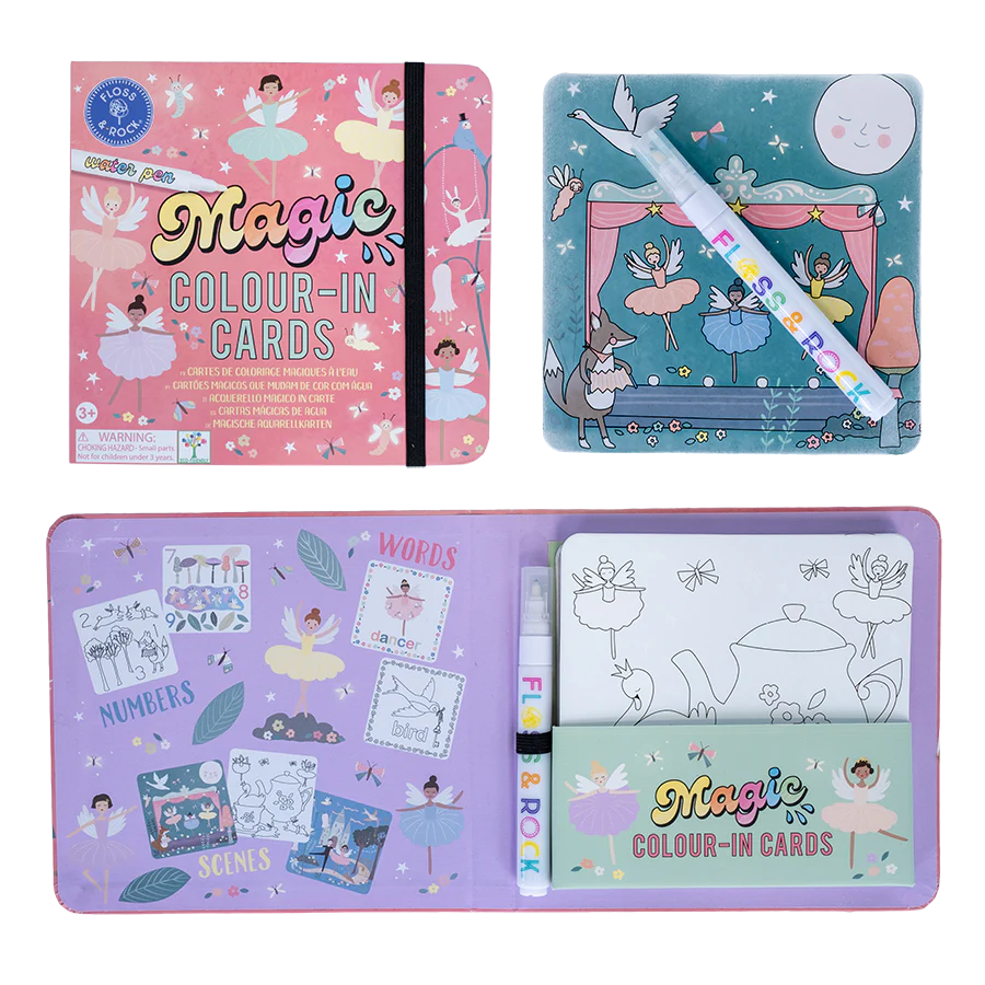 Water Pen and Cards