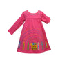 Pink Doodle Dress