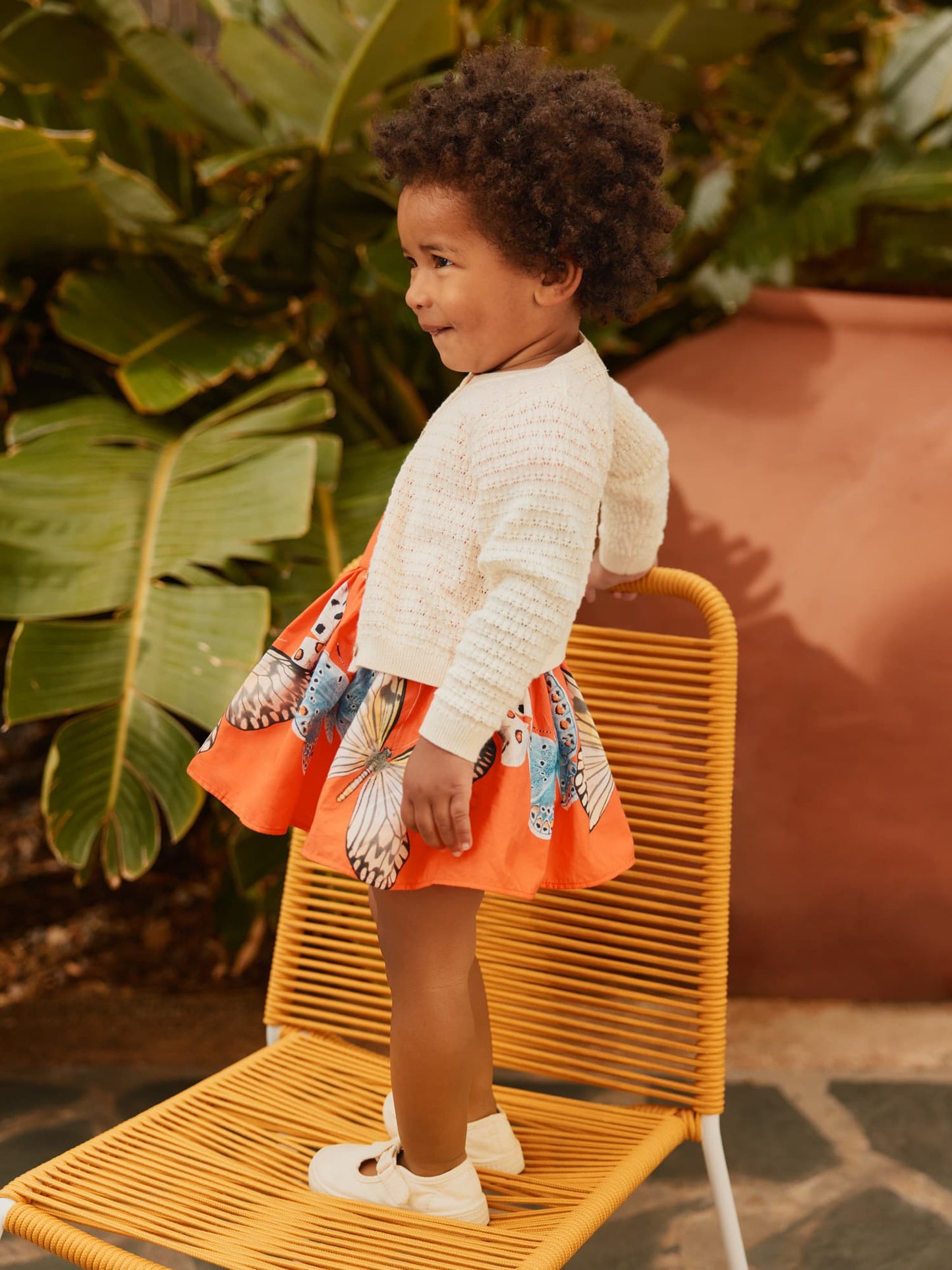 Caitlin Dress, Fluttering