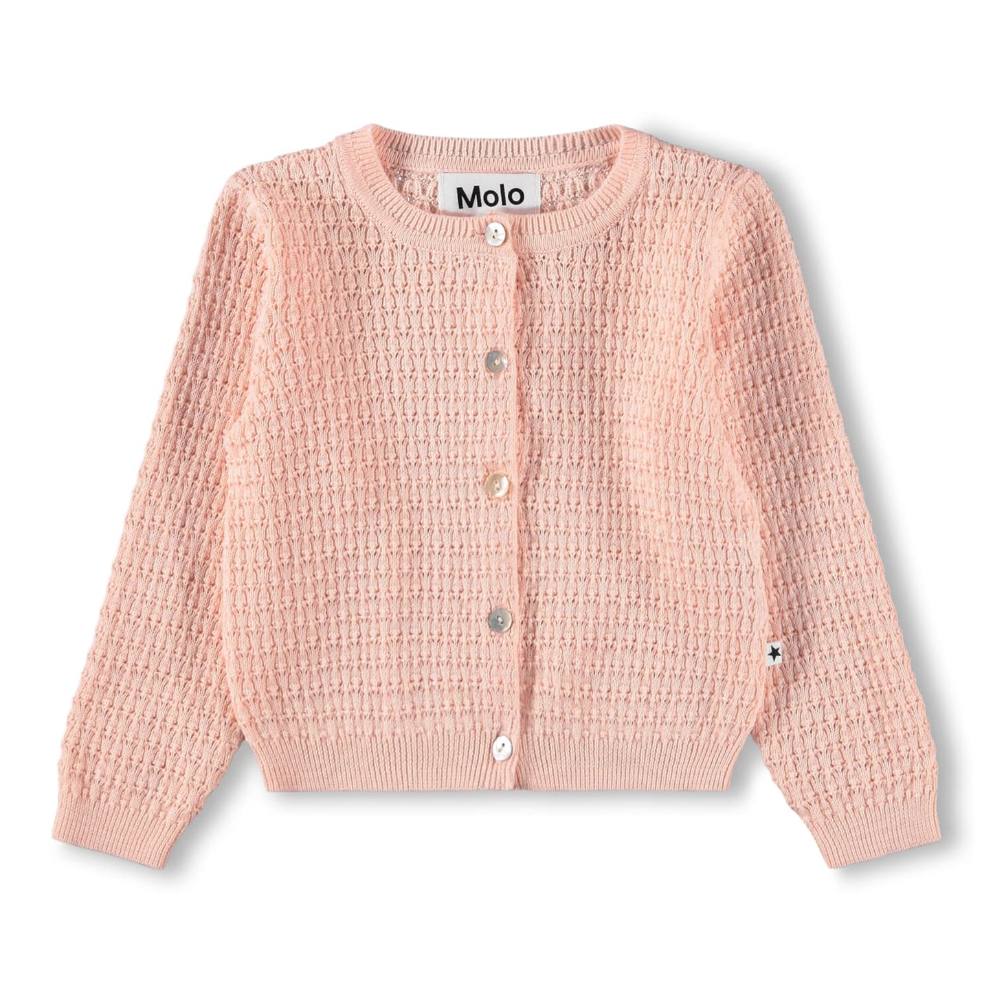 Goldie Cardigan, Cloud Pink