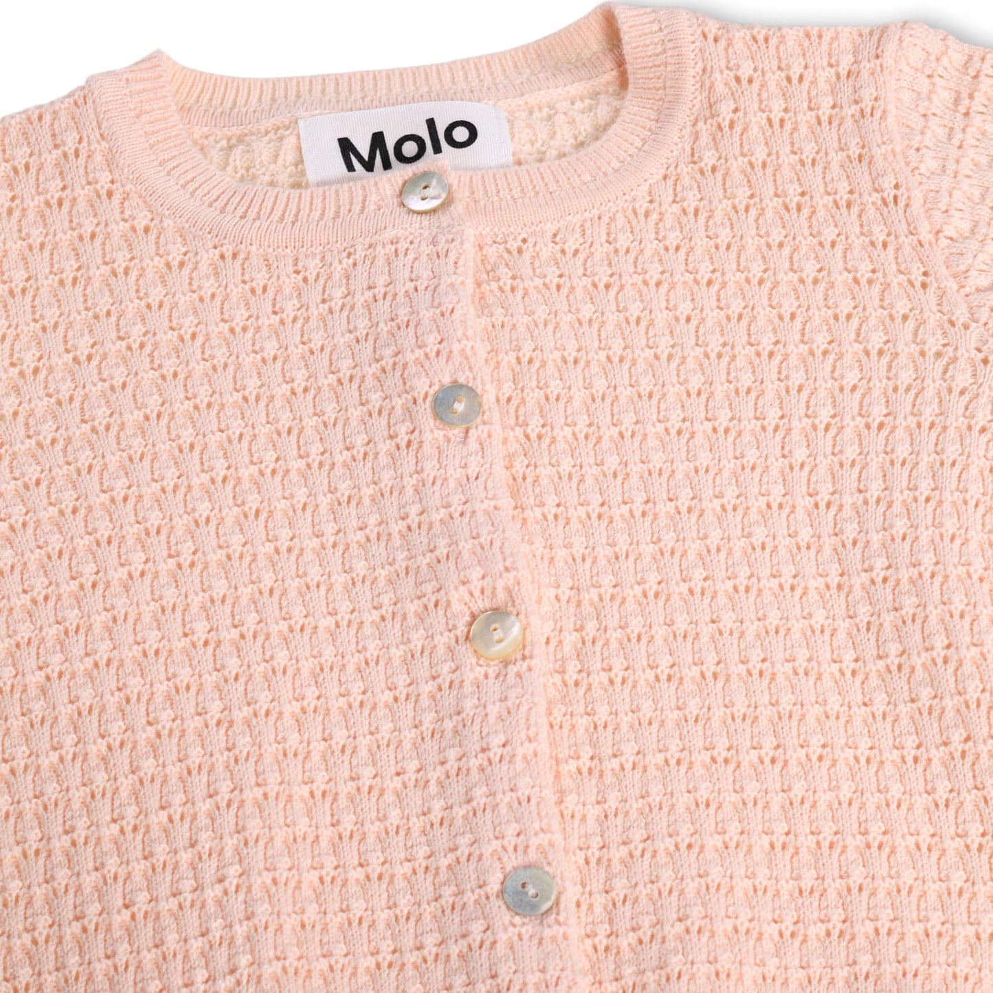 Goldie Cardigan, Cloud Pink