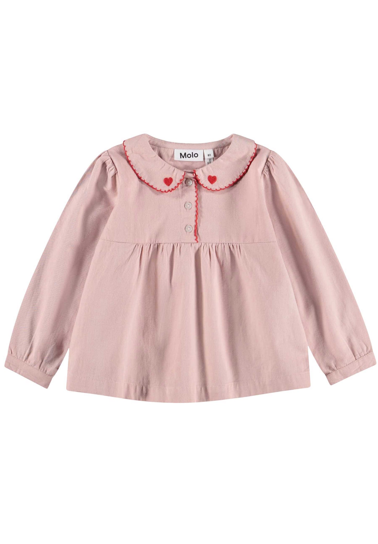 Edie Shirt, Petal Blush
