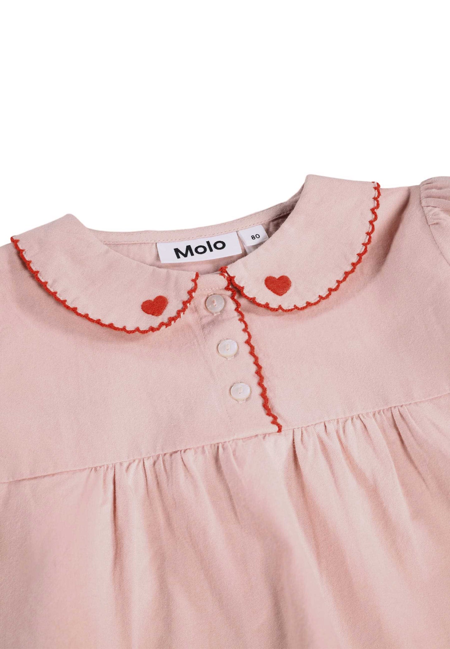 Edie Shirt, Petal Blush