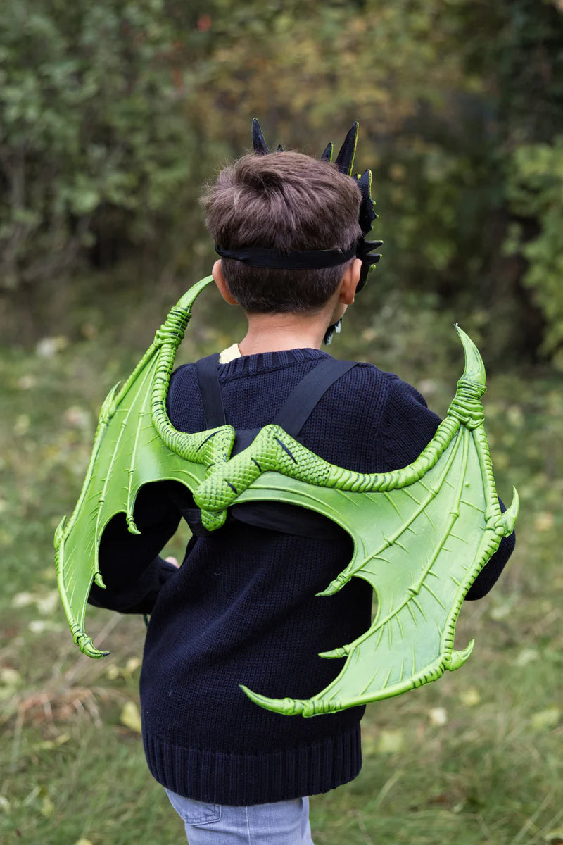 Dragon Wings, Green