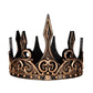 Medieval Crown, Gold/Black