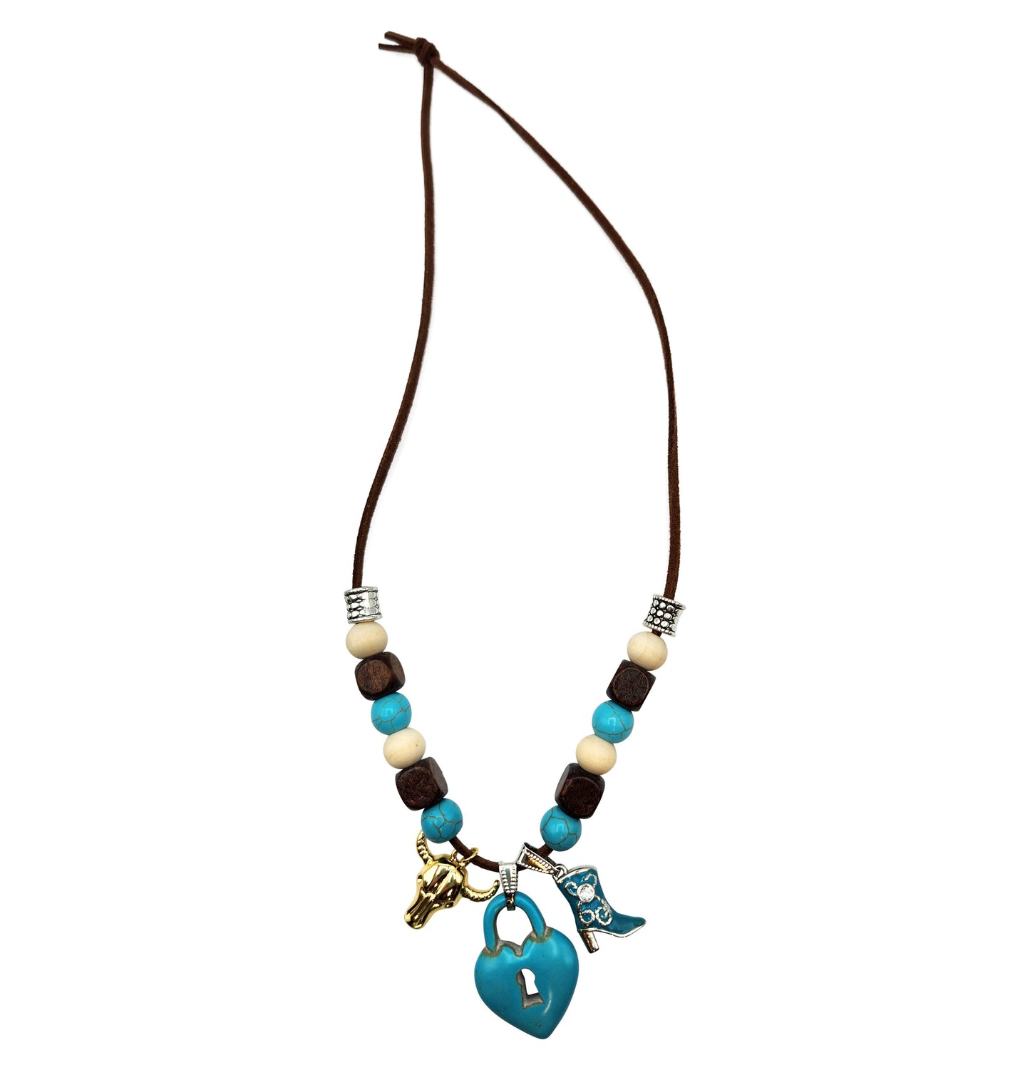 Kids Wild West Cowgirl DIY Jewelry Kit
