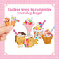 Klutz: Whipped Clay Froyo Shop