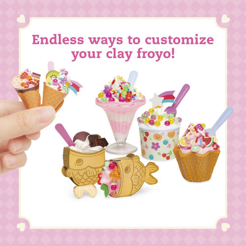 Klutz: Whipped Clay Froyo Shop