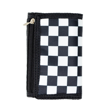 Checkered Wallet