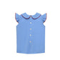 Blue Emma Blouse, The Red,White and Blue