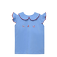 Blue Emma Blouse, The Red,White and Blue