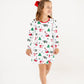 L/S Penny's Play Dress, I Want a Hippopotamus