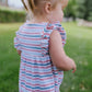 Betsy Bubble in Patriotic Stripe