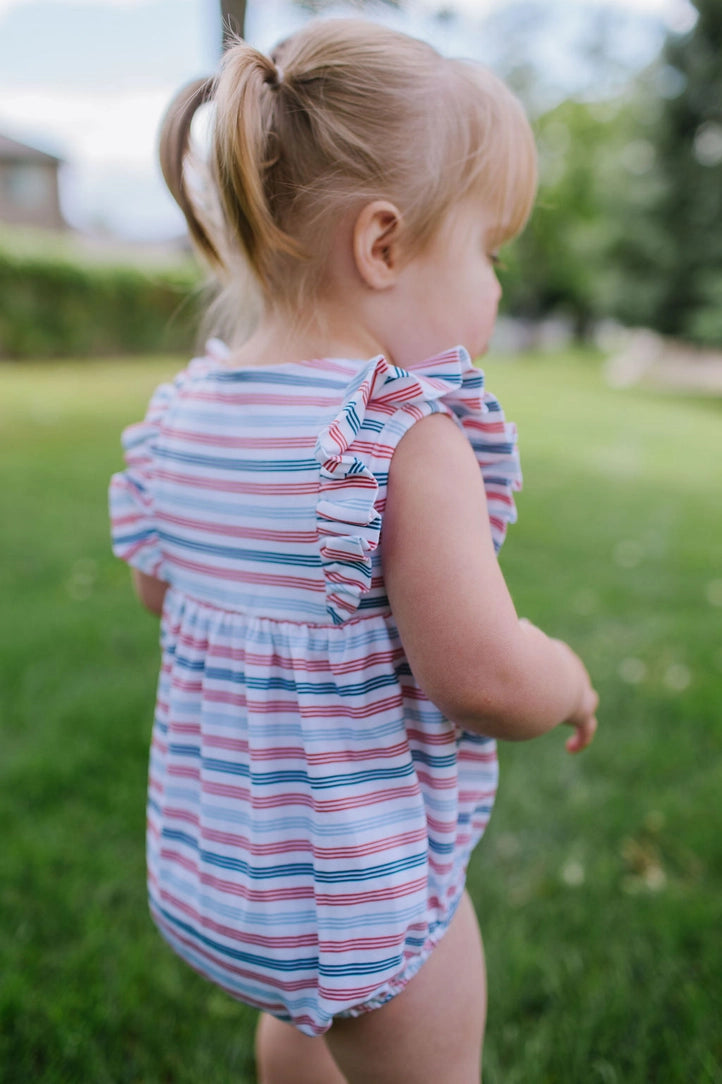 Betsy Bubble in Patriotic Stripe