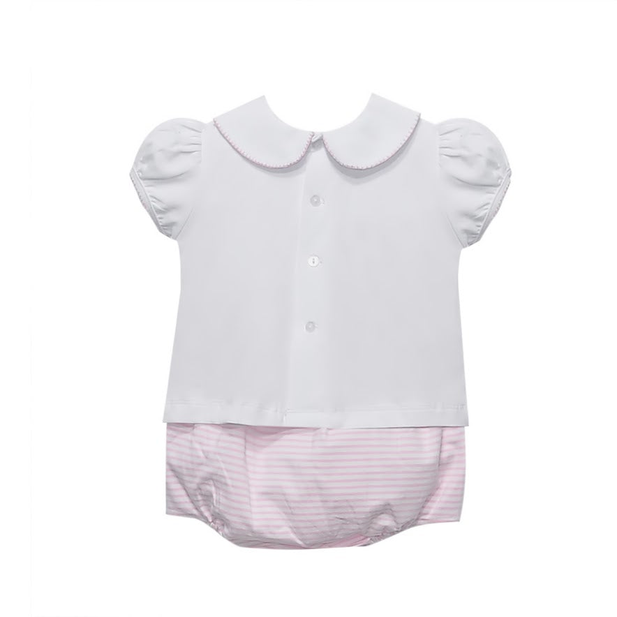 Pink Bailey Bloomer Set, Little Cottontail