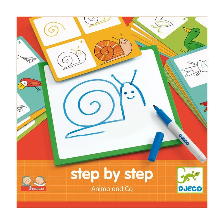 Step By Step Animo & Co. Learn To Draw