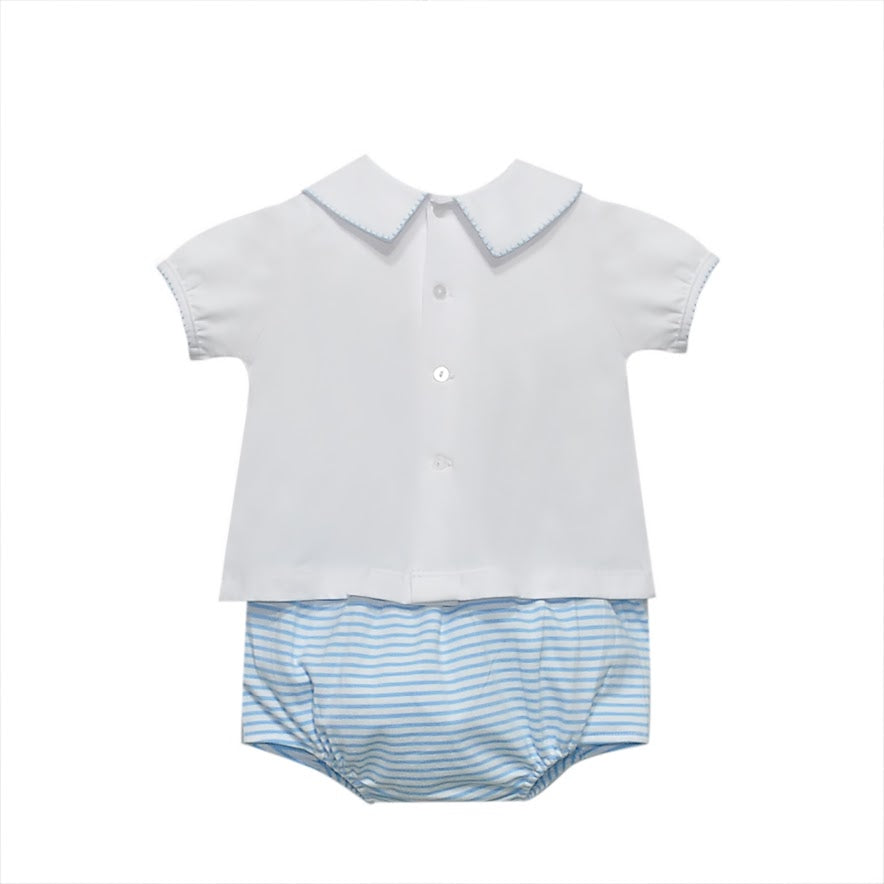 Blue Sonny Bloomer Set, Little Cottontail