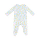 Smocked Peter Pan Footie, Caroline's Calico
