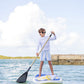 Tortola Swim Trunks, Sobro Stripe w/Worth Ave White
