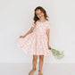 Classic Twirl Dress in Bunny Field