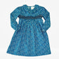 Claire Floral Smocked Dress