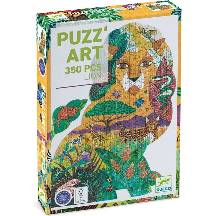 Puzz'Art Lion
