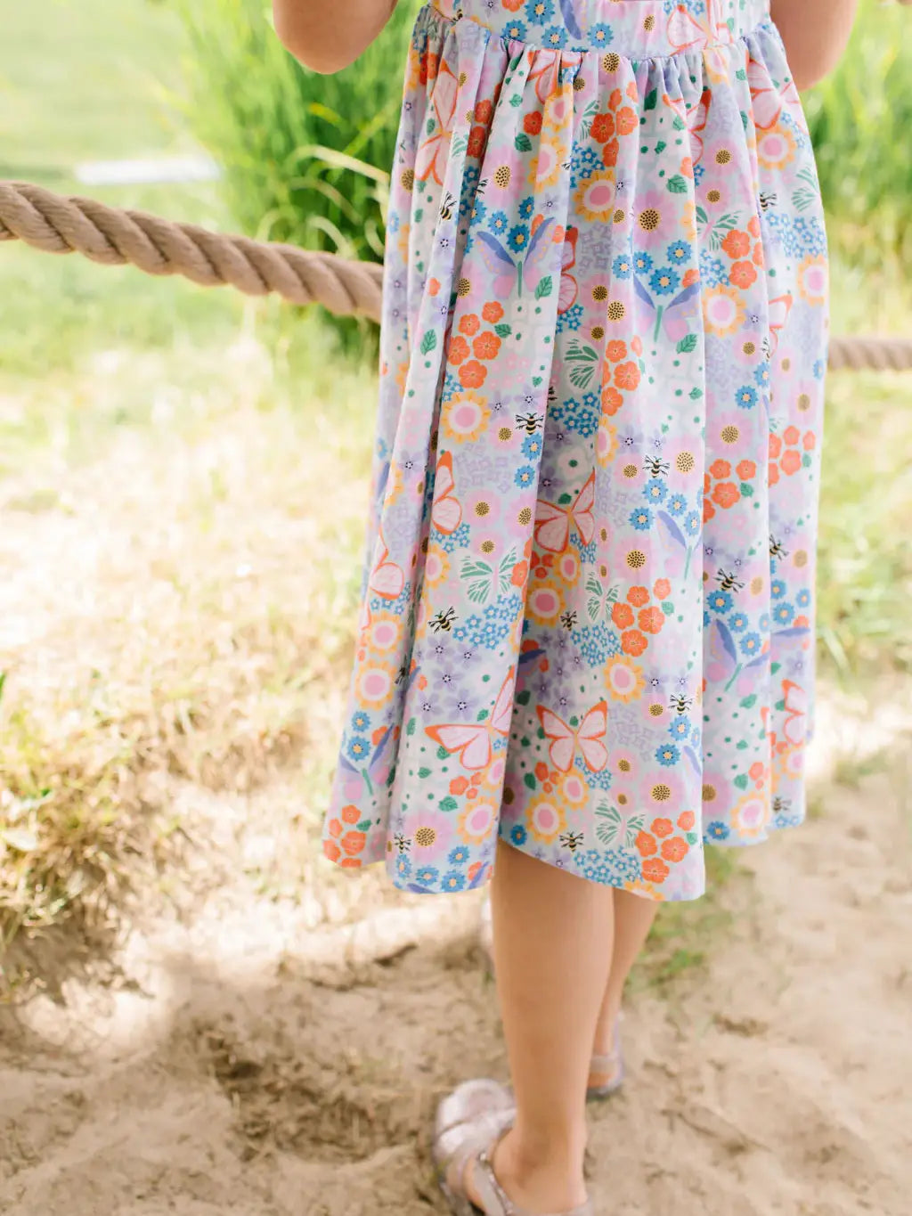 Rosita Dress in Butterfly Dream