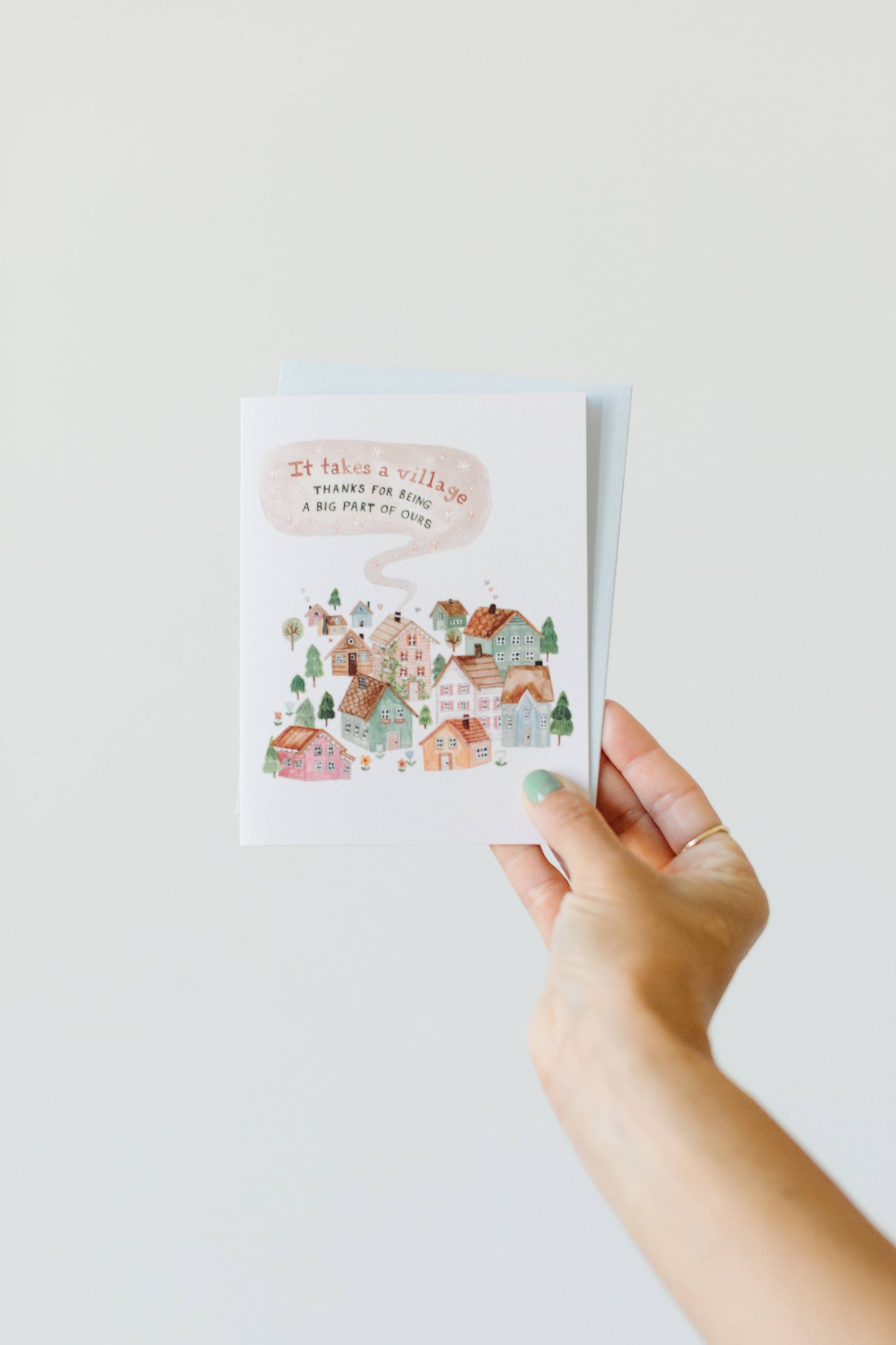 It Takes a Village LOUIE AWARD FINALIST Greeting Card