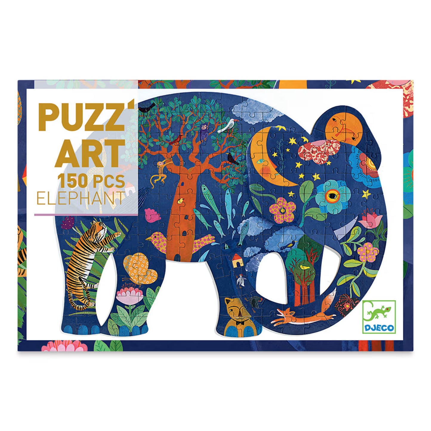 Puzz'Art Elephant